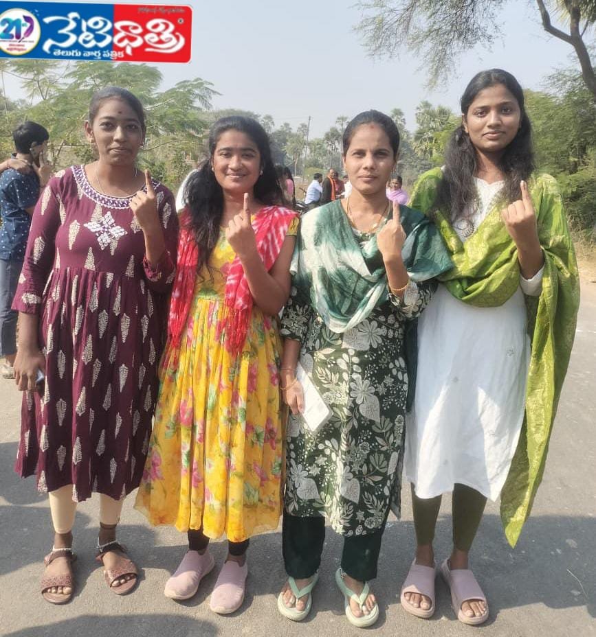 88.11% Voter Turnout in Warangal District