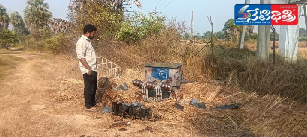 Copper Thieves Target Farm Transformers in Karakagudem
