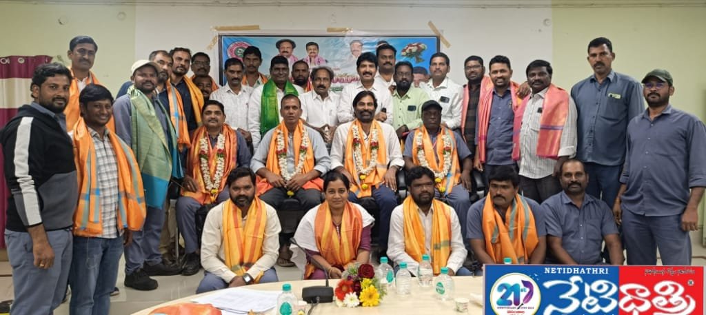 Lingampalli Rajeswar Rao Elected Regional President