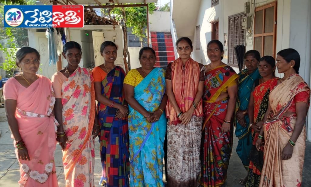 New Sarpanch Katukuri Radhika Srinivas Felicitated