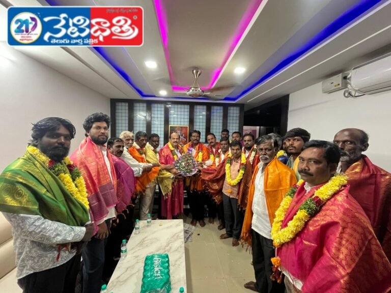 Umakant Patil Felicitates Newly Elected BRS Representatives