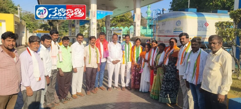 Hussainpalli Development a Priority: Sarpanch Edla Swaroop