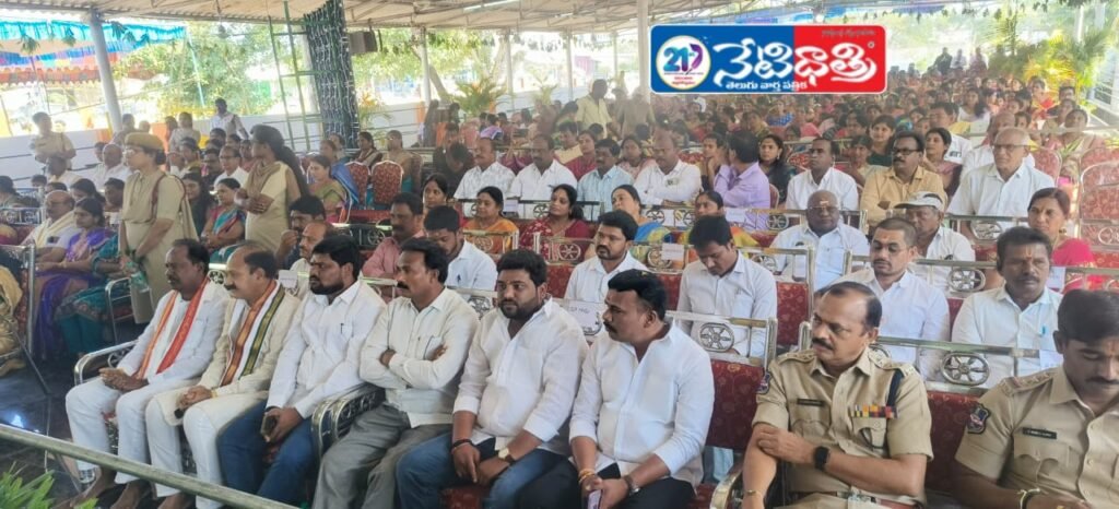 Divine Kalyanam of Lakshmi Narasimha Swamy Held Grandly