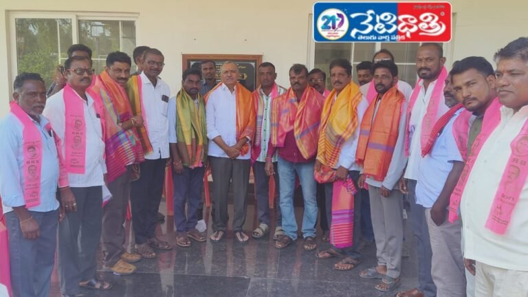 Former MLA Greets Newly Elected Sarpanches