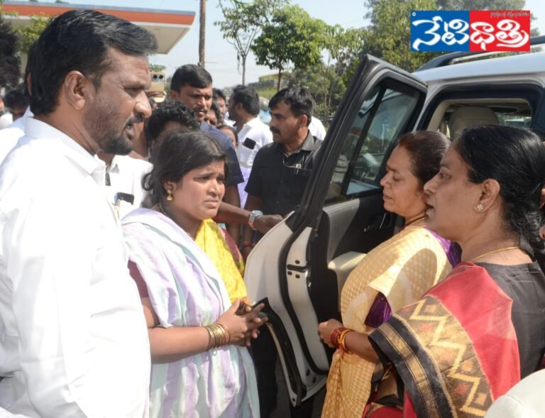 Congress Leader Supports Victim Family After Horse Attack