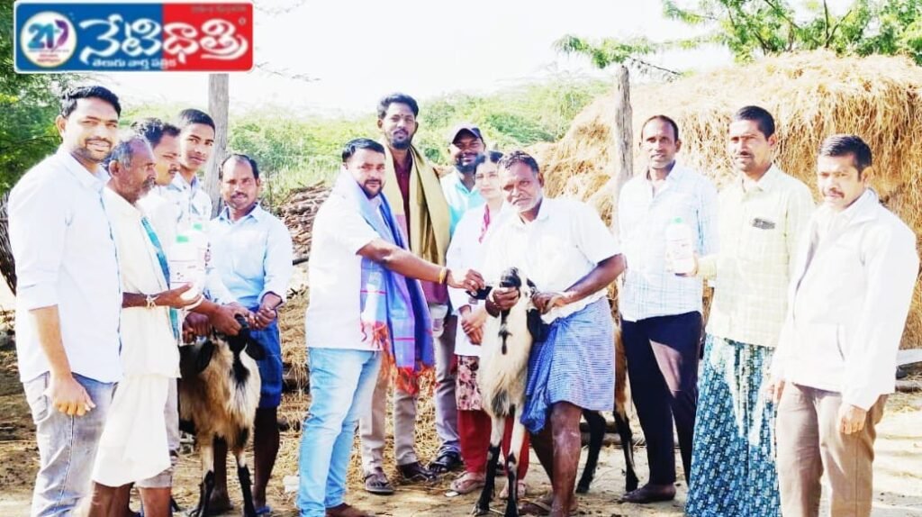 Free Deworming Program for Sheep and Goats