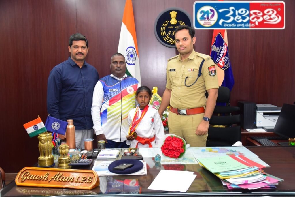 Akshara High School Student Wins National Karate Bronze