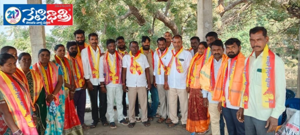 Mudhiraj Newly Elected Sarpanches Felicitated