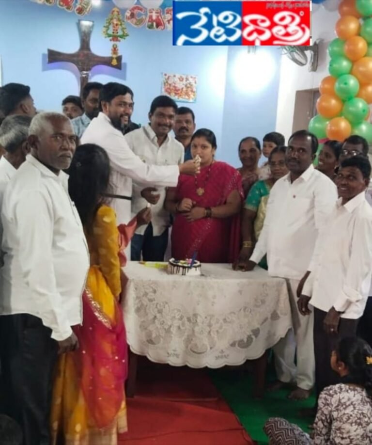 Grand Christmas Celebrations at CSI Saint Thomas Church