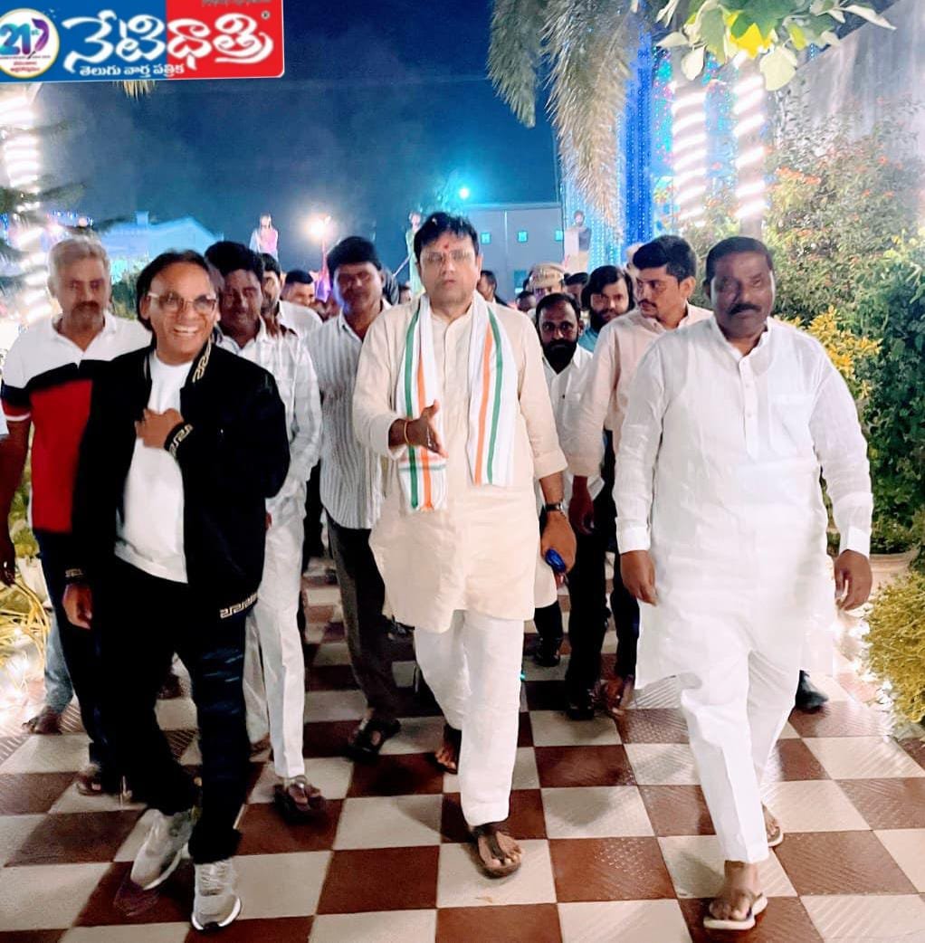 Religious Unity Is Telangana’s Identity: Sridhar Babu