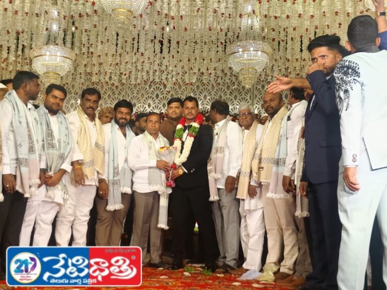 MLA Manik Rao Attends Walima Ceremony in Zahirabad