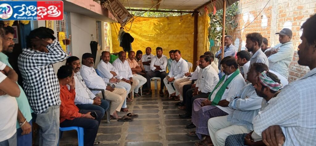 Support for Defeated Candidates in Narsampet Elections