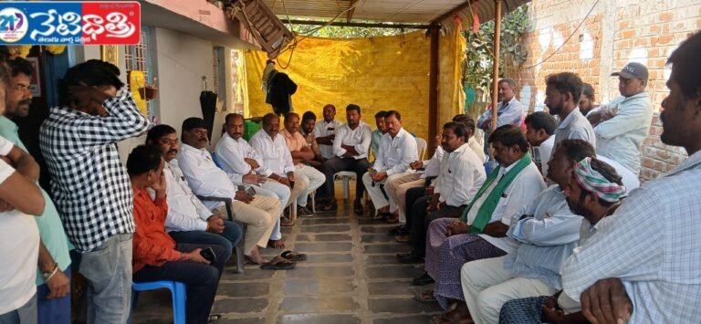 Support for Defeated Candidates in Narsampet Elections