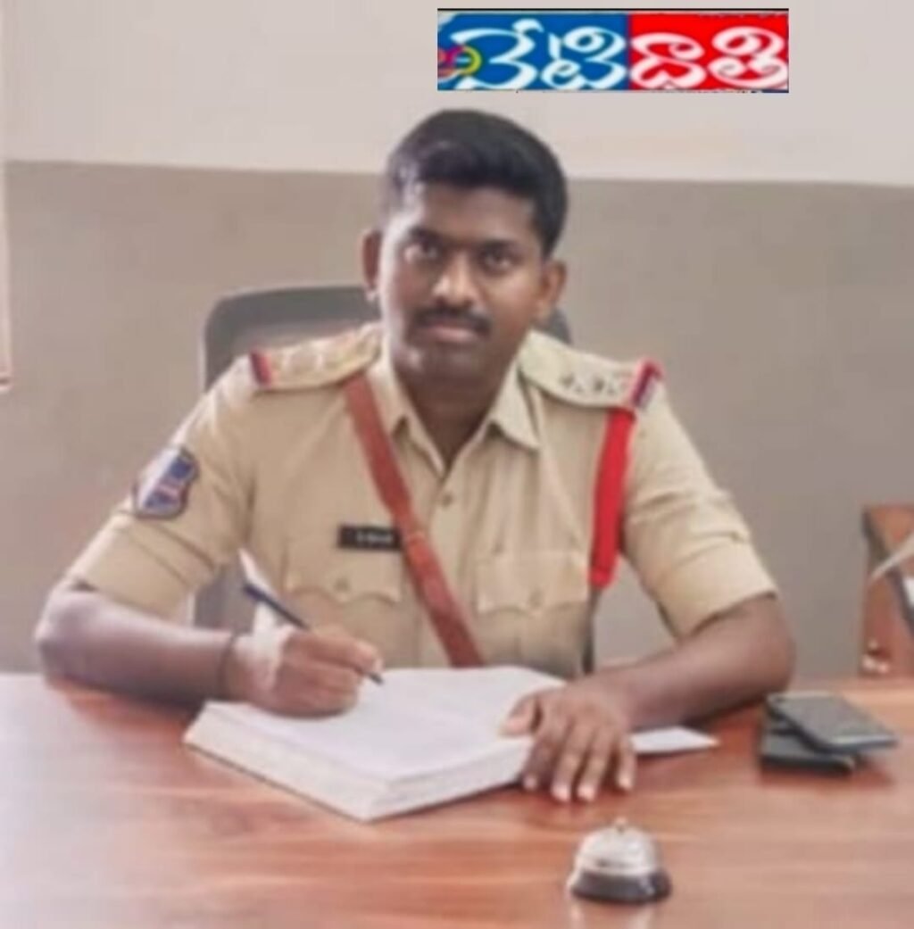 Peaceful New Year Celebrations Urged by SI Borugal Ashok