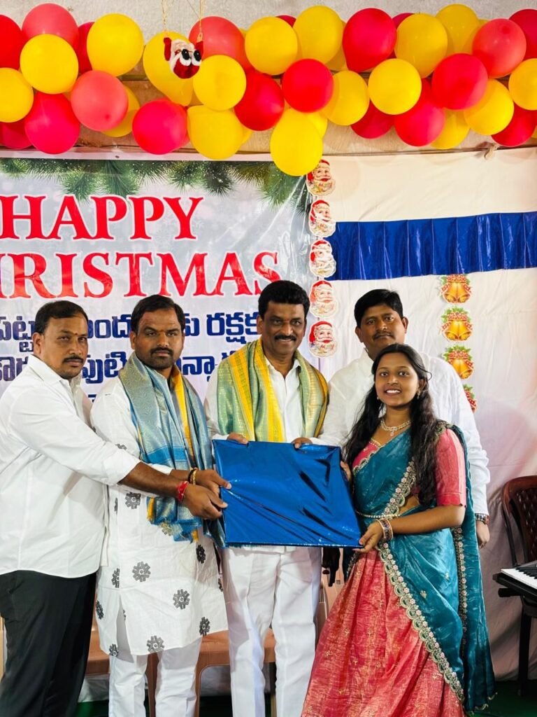 Christmas celebrations in medchal