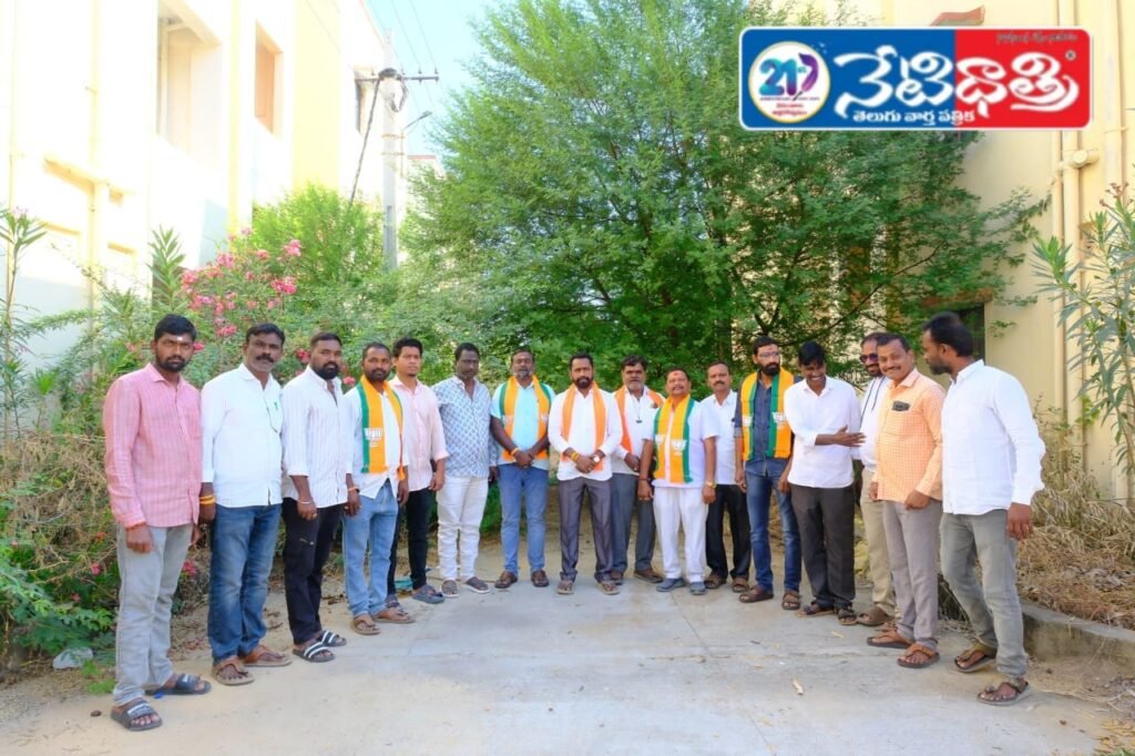 "BJP Raises Alarm Over Dilapidated Double Bedroom Houses in Sirisilla"