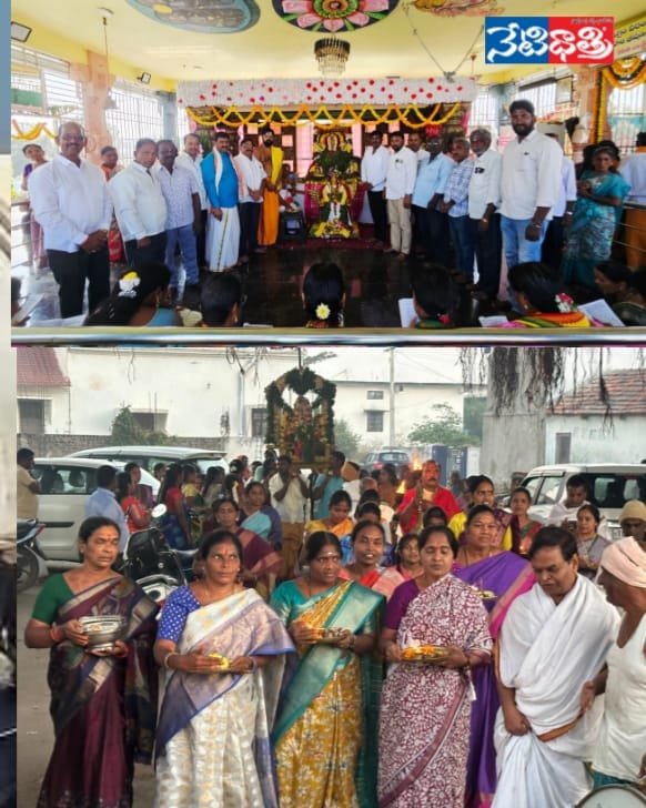 "Mokkoti Ekadashi Darshan at Lakshmi Narasimha Swami Temple"