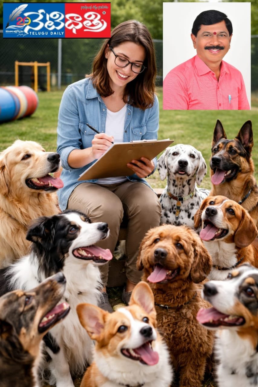 Teachers Asked to Count Street Dogs, Orders Opposed