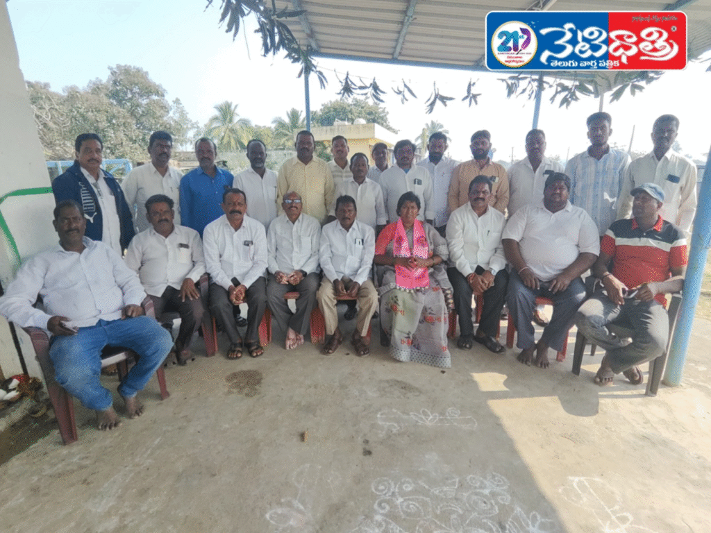 BRS Demands Immediate Repairs to Mangapeta–Eturunagaram Road