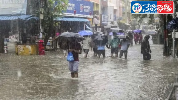 Non-stop Rain Disrupts Chennai Life