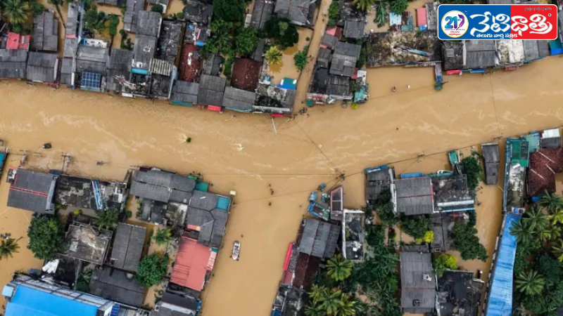 Sri Lanka Faces Devastation from Ditwa Cyclone