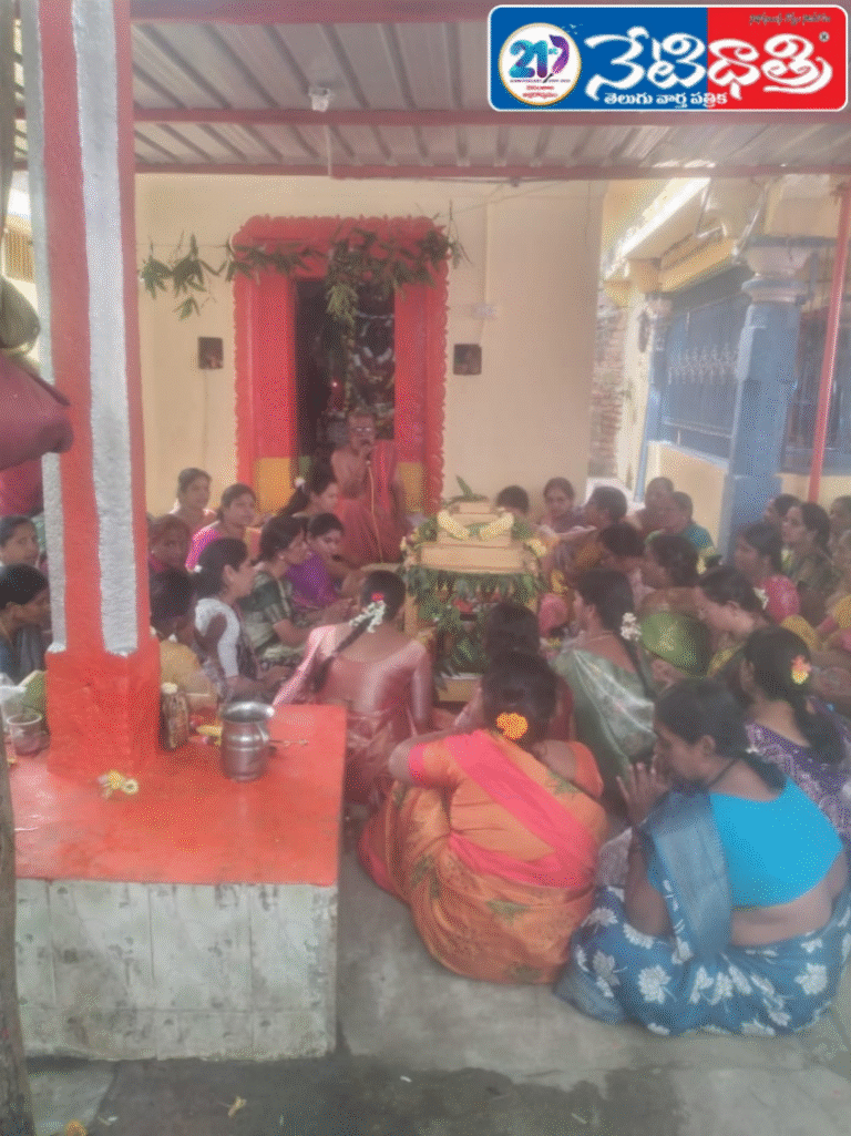 Grand Dattatreya Jayanti Celebrations in Vanaparthi