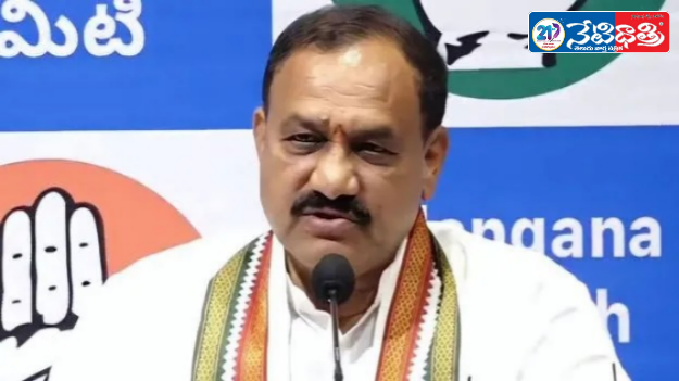 TPCC Chief Slams BRS for Sentiment Politics