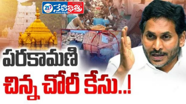 Jagan Fires on Parakamani Politics