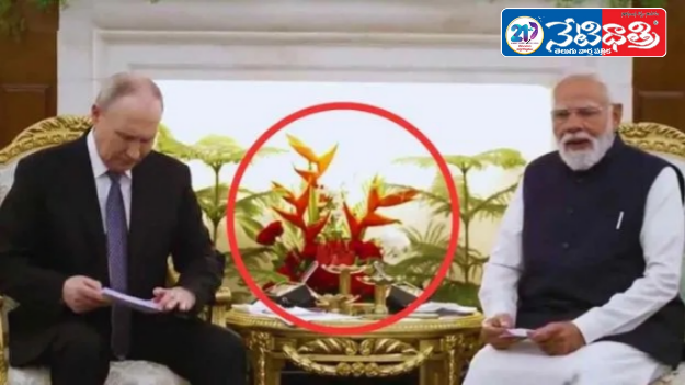 Heliconia Shines in Modi–Putin Meet