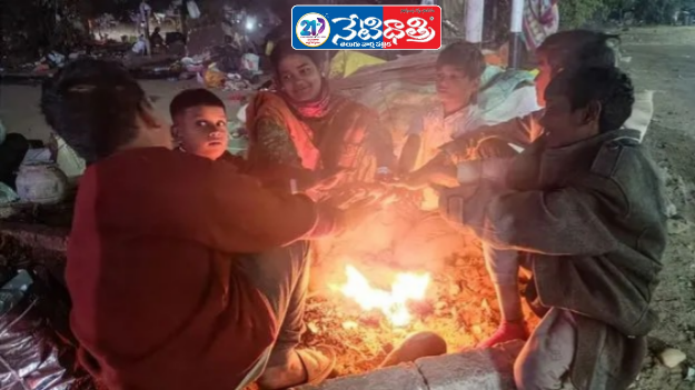 Hosur Shivers in Intense Cold Wave