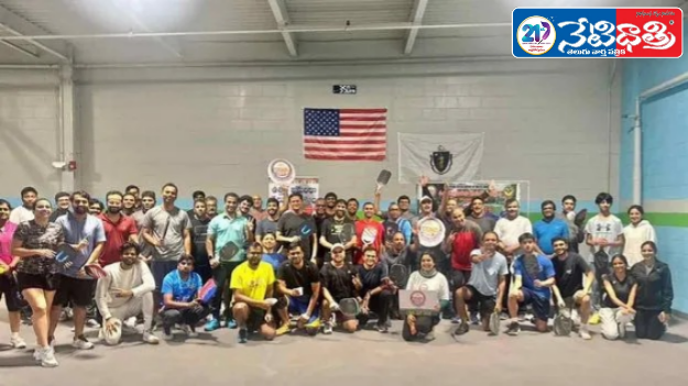 TANA Successfully Hosts Pickleball Tournament in Boston