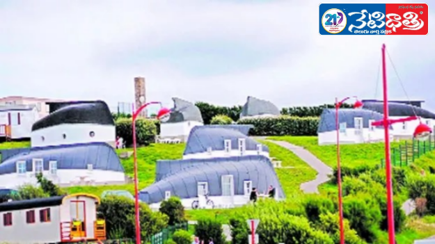 Village Where Boats Become Homes