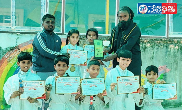 Iris Florets Students Shine in National Karate Championship