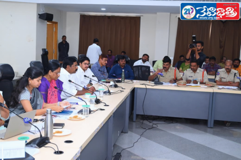 Minister Surekha, MLA Nagaraju Review Ainavolu Jathara Arrangements