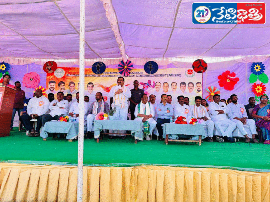 Telangana Athletes Should Aim for Global Stage