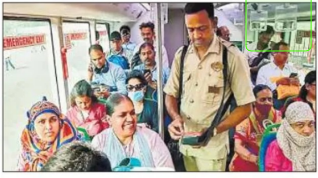 Women Free Bus Scheme Creates RTC Rush