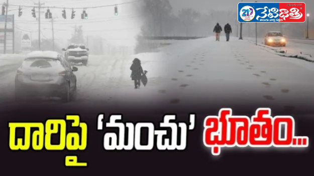 Fog Turns Into a Roadside Menace