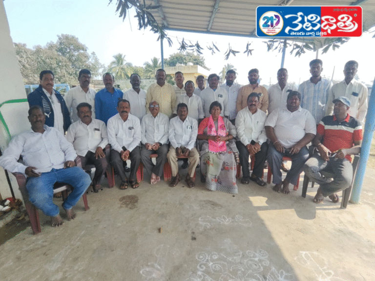 BRS Demands Immediate Repairs to Mangapeta–Eturunagaram Road