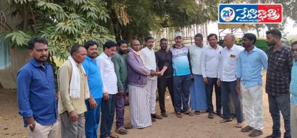 Voluntary Organization Provides Financial Aid to Bereaved Family