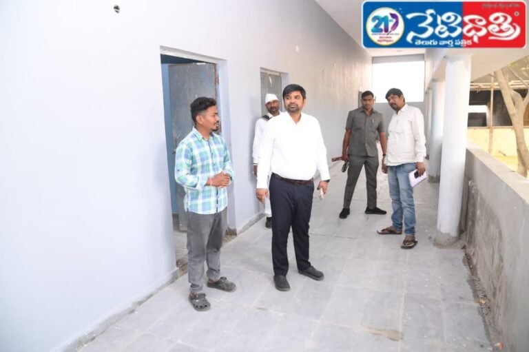 Speed Up Development Works: Collector Kumar Deepak