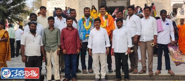 Medak Church Thrilled with Devotees and Leaders