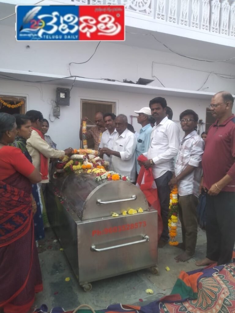 CPI Leaders Pay Tribute to Late Naganna