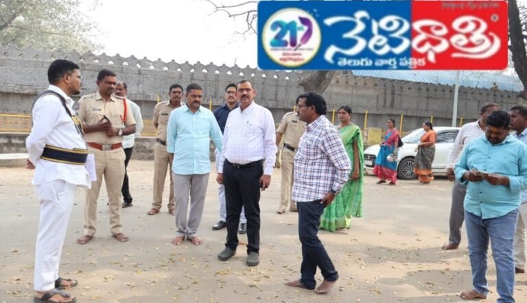 Additional Collector Reviews Devotee Facilities for Jathara