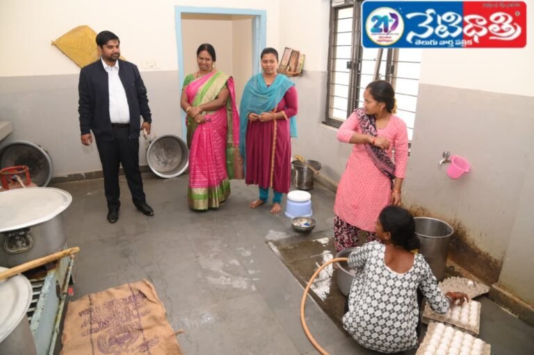 Collector Orders Strict Implementation of Mid Day Meal Menu