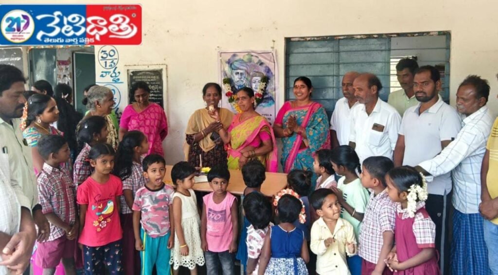 Savitribai Phule Jayanti Celebrated at Marripally School