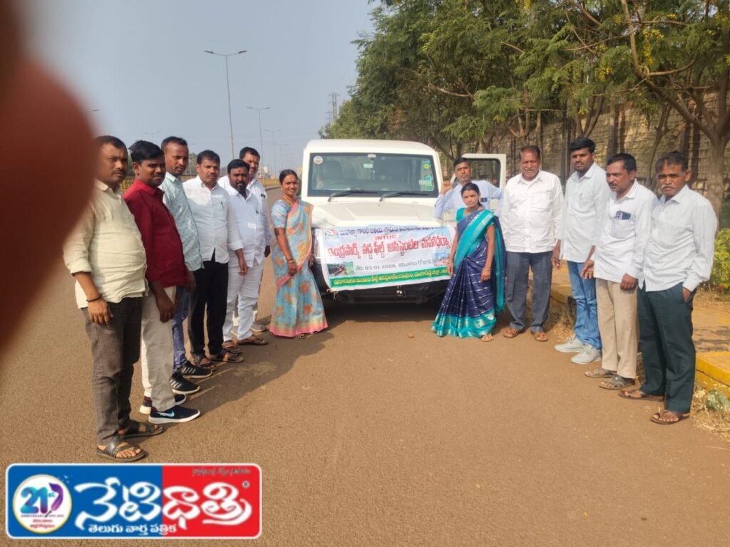 Congress Protests Removal of Gandhi Name from MGNREGS