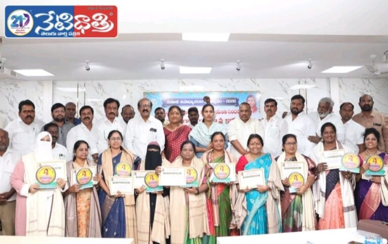 Role of Women Teachers Is Crucial: Collector Praveenya