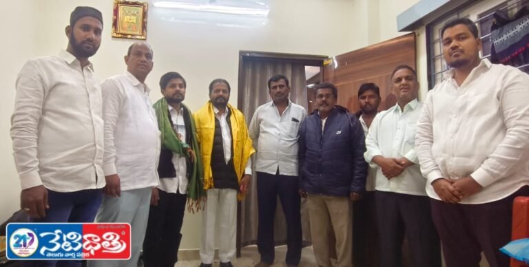 Former SC Corporation Chairman Attends Housewarming in Zahirabad