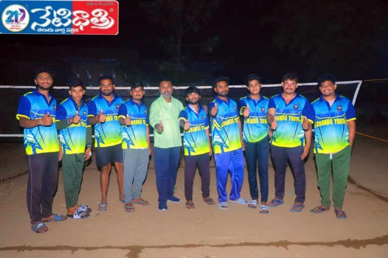 Mission Mughdampuram Foundation Distributes T-Shirts to Youth