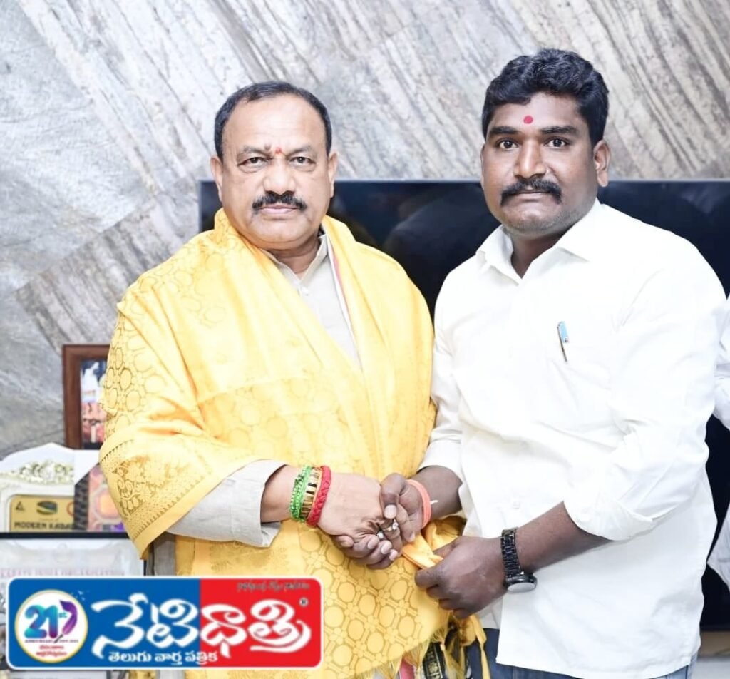 Youth Should Be Given Opportunities in Politics: Dr Dhanraj Goud